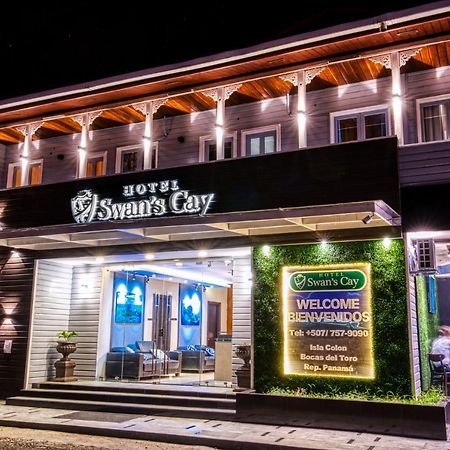 Swans Cay Hotel بوكاس تاون المظهر الخارجي الصورة