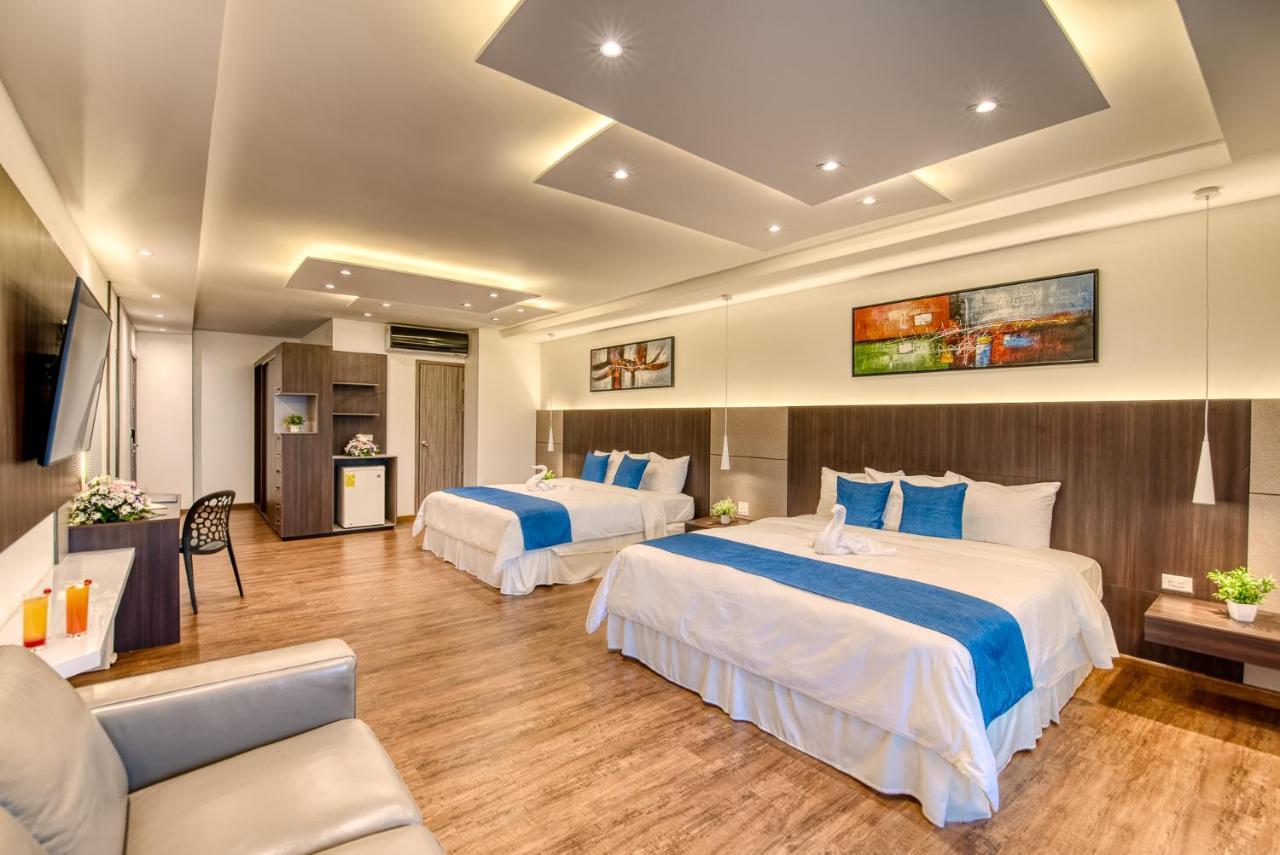 Swans Cay Hotel بوكاس تاون المظهر الخارجي الصورة